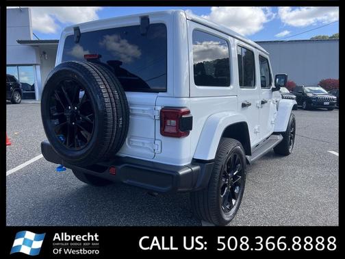 2022 Jeep Wrangler Unlimited 4xe Sahara