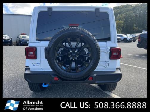 2022 Jeep Wrangler Unlimited 4xe Sahara