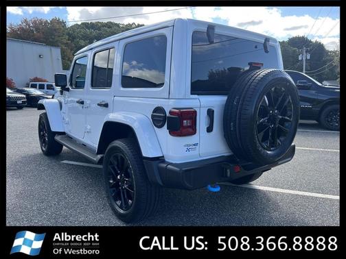 2022 Jeep Wrangler Unlimited 4xe Sahara