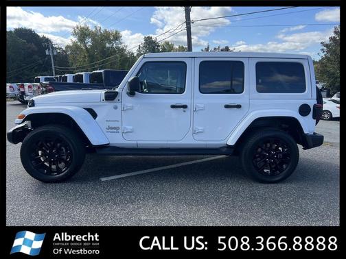 2022 Jeep Wrangler Unlimited 4xe Sahara