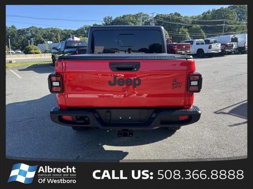 2021 Jeep Gladiator Willys 4x4