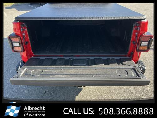 2021 Jeep Gladiator Willys 4x4