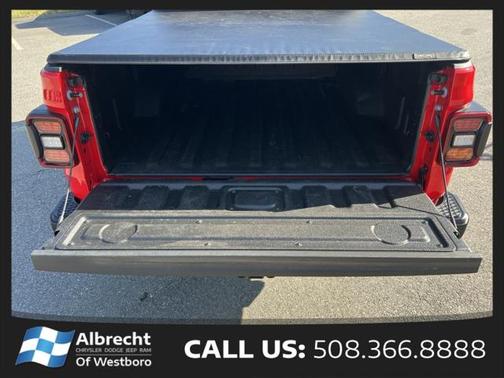2021 Jeep Gladiator Willys 4x4