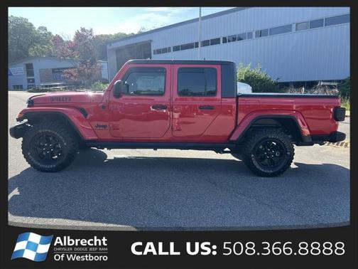 2021 Jeep Gladiator Willys 4x4