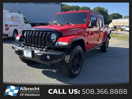 2021 Jeep Gladiator Willys 4x4