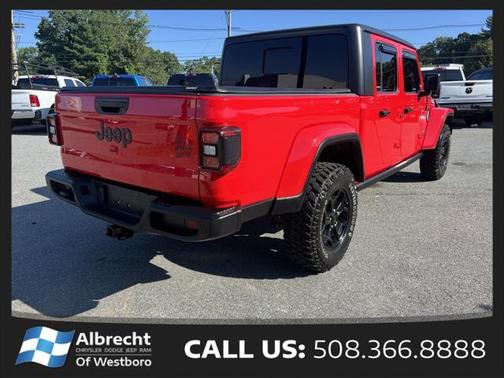 2021 Jeep Gladiator Willys 4x4