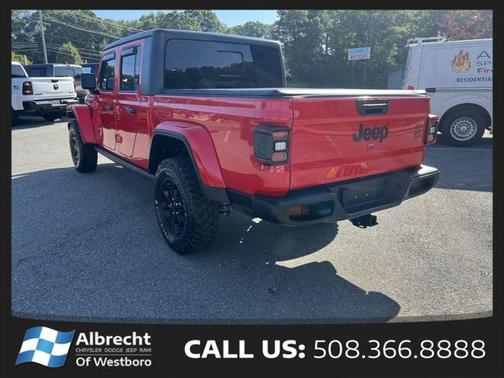 2021 Jeep Gladiator Willys 4x4