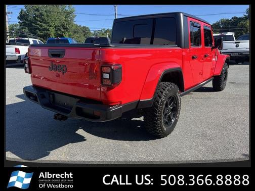 2021 Jeep Gladiator Willys 4x4