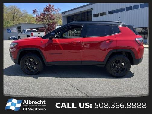 2023 Jeep Compass Trailhawk