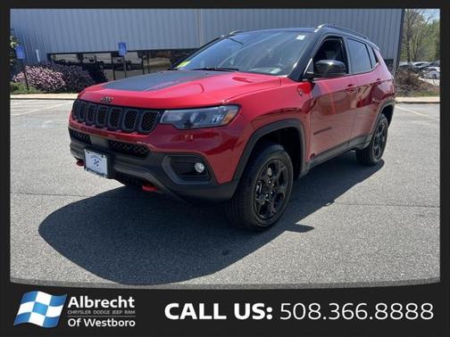 2023 Jeep Compass Trailhawk