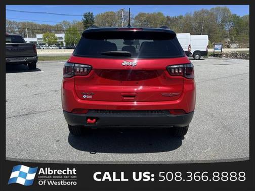 2023 Jeep Compass Trailhawk