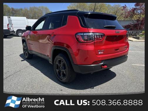 2023 Jeep Compass Trailhawk