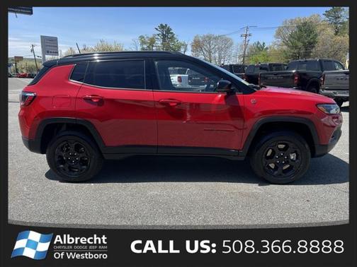 2023 Jeep Compass Trailhawk
