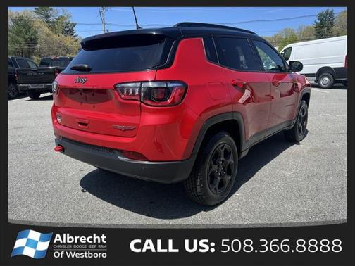 2023 Jeep Compass Trailhawk