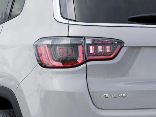Bright White Clearcoat 2026 Jeep Compass Limited