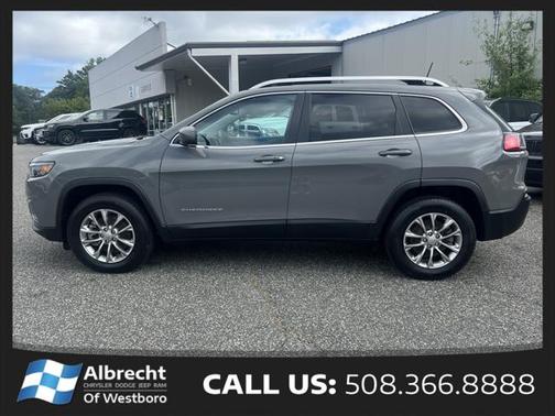 2021 Jeep Cherokee Latitude Lux