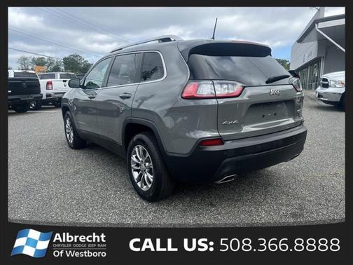 2021 Jeep Cherokee Latitude Lux