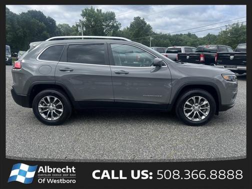2021 Jeep Cherokee Latitude Lux