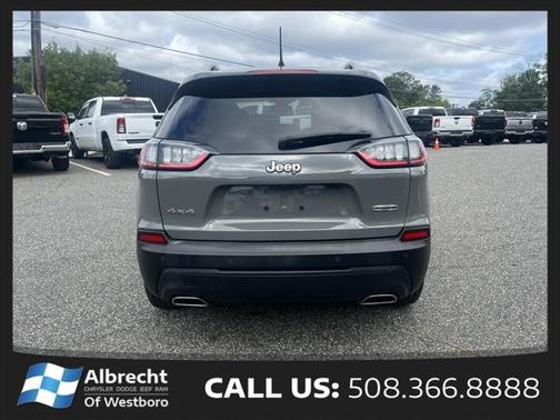 2021 Jeep Cherokee Latitude Lux