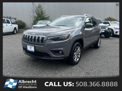 2021 Jeep Cherokee Latitude Lux