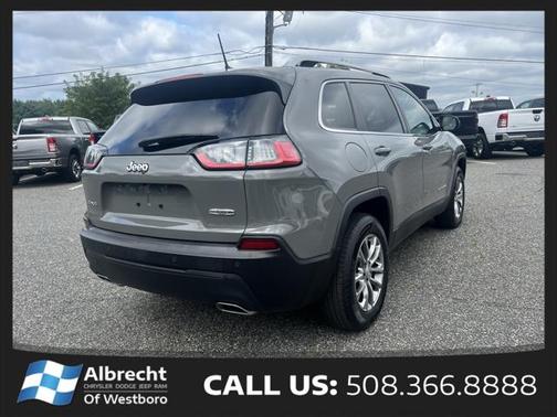 2021 Jeep Cherokee Latitude Lux