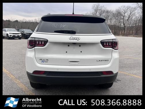 2026 Jeep Compass Limited