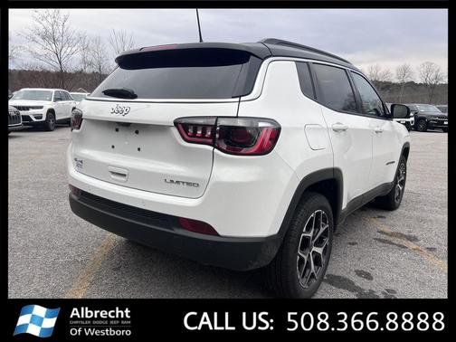 2026 Jeep Compass Limited