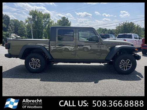 2025 Jeep Gladiator Mojave
