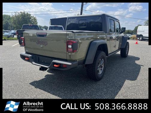2025 Jeep Gladiator Mojave