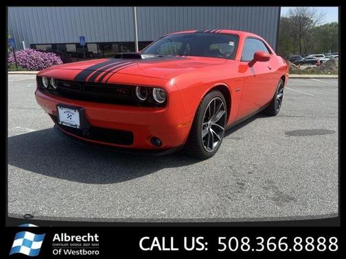 2018 Dodge Challenger R/T