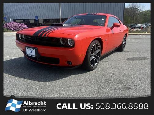 2018 Dodge Challenger R/T