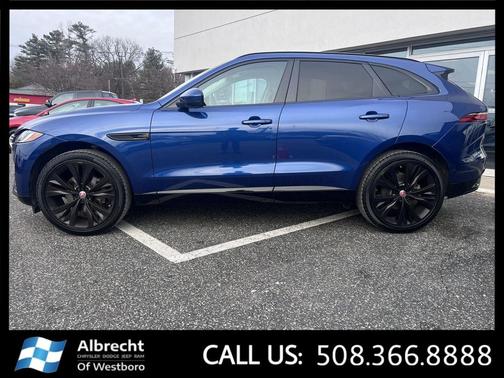 2023 Jaguar F-PACE S P250 AWD Automatic