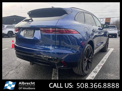 2023 Jaguar F-PACE S P250 AWD Automatic