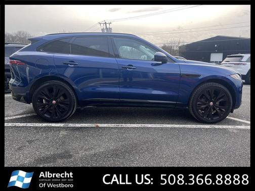 2023 Jaguar F-PACE S P250 AWD Automatic