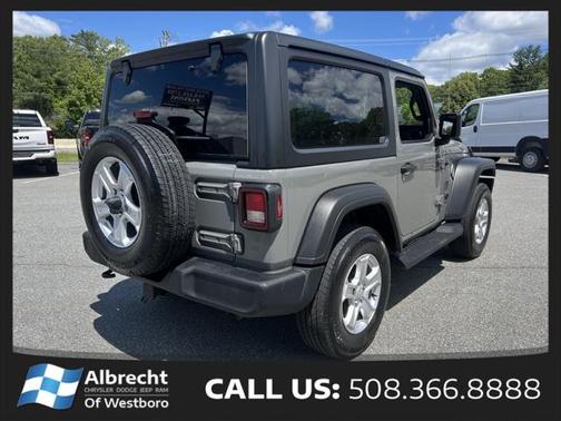 2023 Jeep Wrangler Sport S
