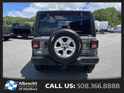 2023 Jeep Wrangler Sport S