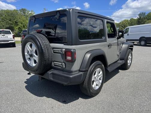 2023 Jeep Wrangler Sport S