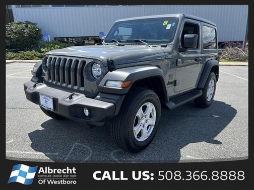 2023 Jeep Wrangler Sport S