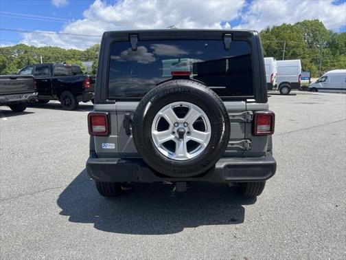 2023 Jeep Wrangler Sport S
