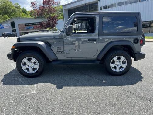 2023 Jeep Wrangler Sport S