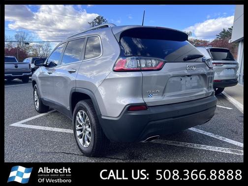 2019 Jeep Cherokee Latitude Plus