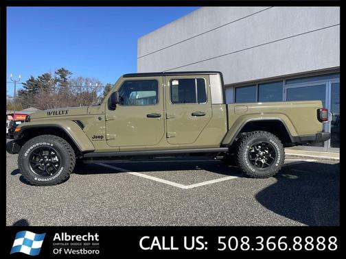 2026 Jeep Gladiator Willys 4x4