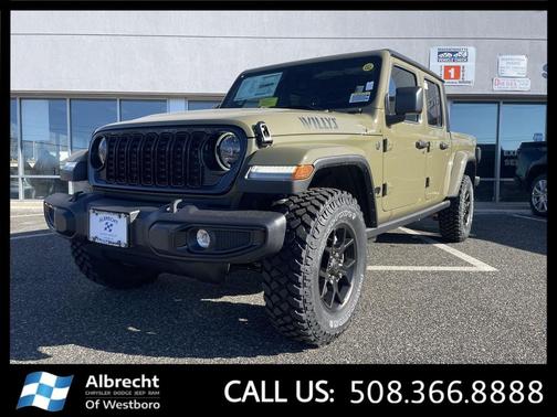 2026 Jeep Gladiator Willys 4x4