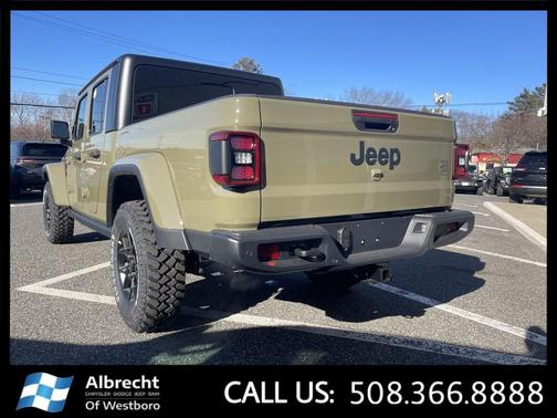 2026 Jeep Gladiator Willys 4x4