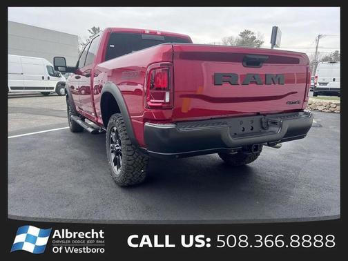 Molten Red Pearlcoat 2026 RAM 2500 Tradesman