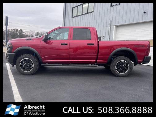 Molten Red Pearlcoat 2026 RAM 2500 Tradesman