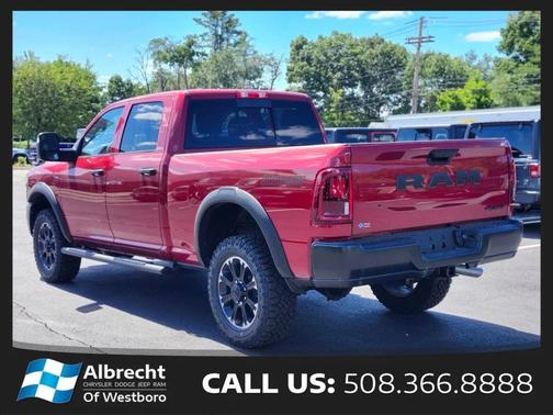 Molten Red Pearlcoat 2026 RAM 2500 Tradesman