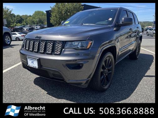 2021 Jeep Grand Cherokee Laredo