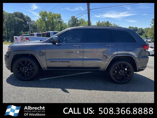 2021 Jeep Grand Cherokee Laredo