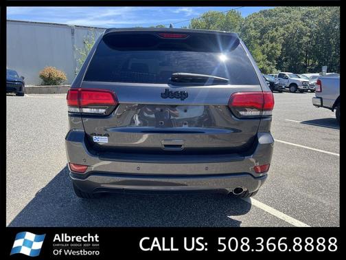 2021 Jeep Grand Cherokee Laredo